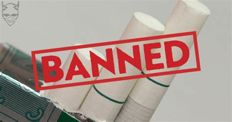 Menthol Cigarettes Banned In The Uk In Vaped