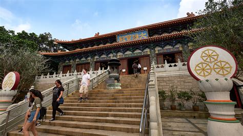 feel the calm at the big buddha and po lin monastery hong kong tourism board