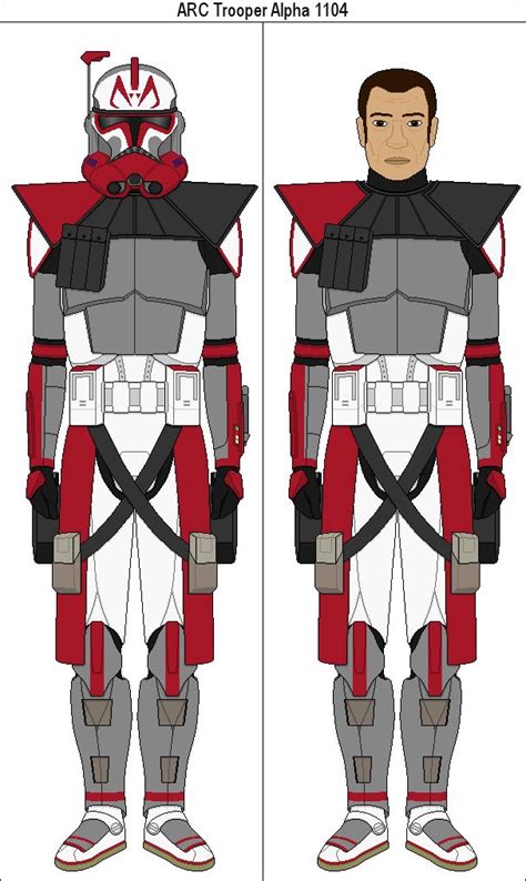Arc Trooper Alpha 1104 By Marcusstarkiller Star Wars Artwork Star
