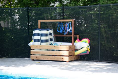 Pool Toy Storage Outdoor Rooms Outdoor Bed Outdoor Chairs Outdoor