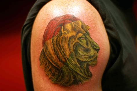 Https://tommynaija.com/tattoo/lion Of Judah Tattoo Design