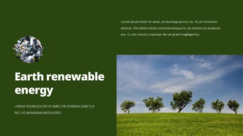 Environmental Protection Powerpoint Templates For Presentation