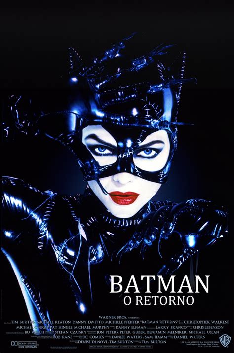 Batman Returns Character Poster Catwoman By