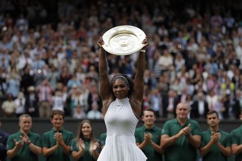 Wimbledon women s singles trophy get your free download of. Wimbledon 2016 final: Serena Williams joins Steffi Graf at ...