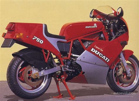 1986 Ducati 750 F1 Motozombdrivecom