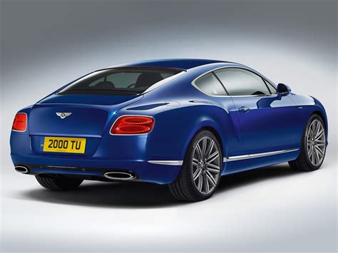 Gambar Mobil Bentley Continental Gt Speed 2013