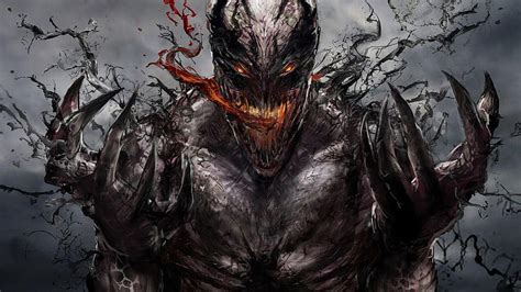 Riot Venom Posted By John Tremblay Riot Symbiote Hd Wallpaper Pxfuel