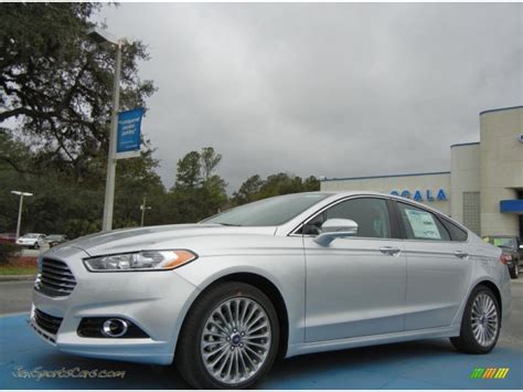 We may earn money from the links on this page. 2013 Ford Fusion Titanium AWD in Ingot Silver Metallic ...