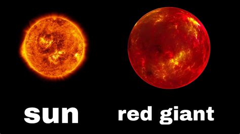 What If Our Become Red Giant Red Giant Youtube