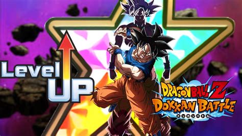 Int Ui Goku Full Level Links Dragonball Z Dokkan Battle Youtube