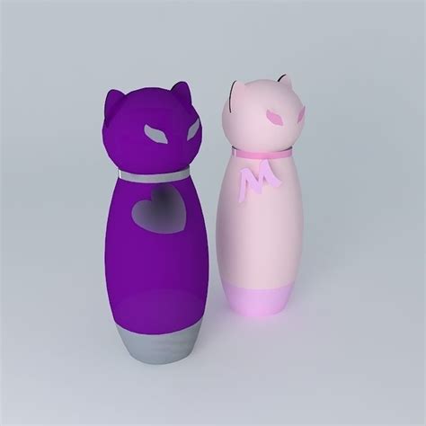 Meow was launched in 2011. 3D Katy Perry -Purr Meow Perfume | CGTrader