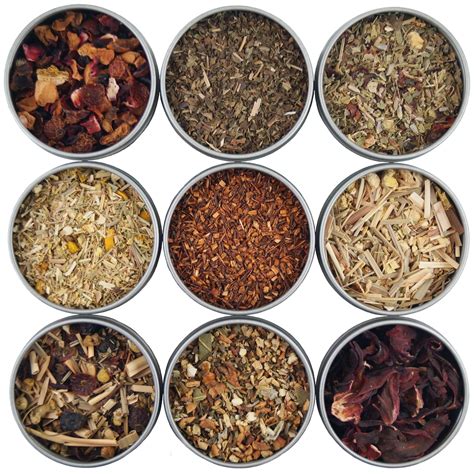 Loose Leaf Herbal Teas And Botanicals Organic Herbal Teas And Tisanes