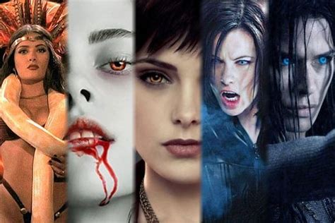 Top 20 Sexiest Female Vampires Geekshizzle