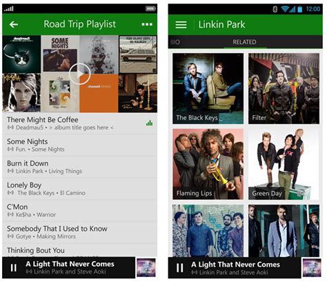 Microsoft Comes Up With Xbox Music To Android Official App Available