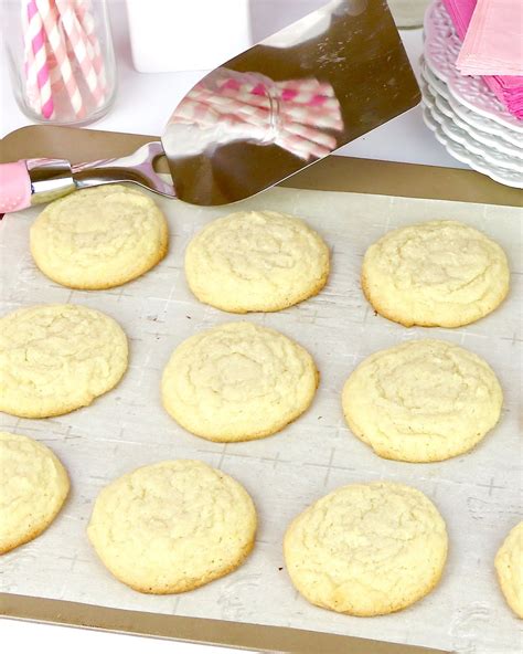 The Best Soft Chewy Sugar Cookies The Lindsay Ann