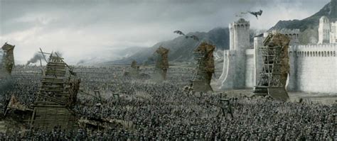 Siege Of Minas Tirith Peter Jacksons The Lord Of The Rings Trilogy
