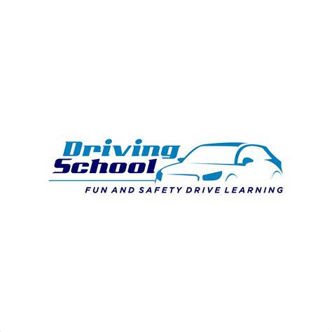 Driving School Logo Design Car Vector 14603239 Vector Art At Vecteezy