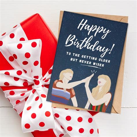 Taylor Swift Birthday Card Printable Taylor Swift Happy Etsy