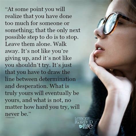 Scroll down for tips on how to live alone without feeling lonely. Lessons Learned in LifeLeave them alone. - Lessons Learned ...