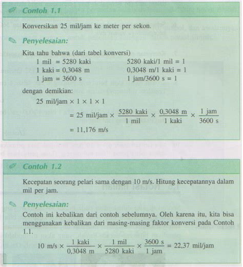 Pengertian Dan Contoh Konversi Satuan Dalam Fisika Terlengkap My Xxx