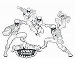 Dibujos de Power Rangers para Colorear, Pintar e Imprimir ...