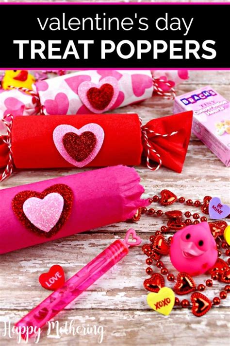 32 Fantastic Last Minute Valentines Day Diy Ts For Kids