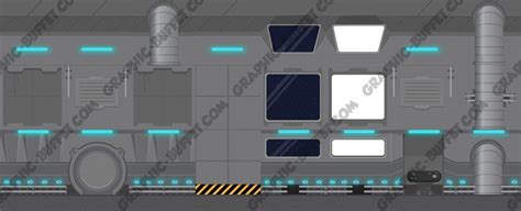 2d Space Ship Background Tiles Background Tile Spaceship Background
