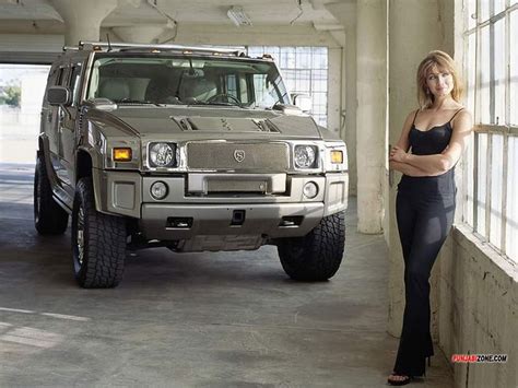 Hummer Girl Beautiful Girl Hummer Background Style Look Hd