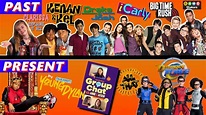 NICKELODEON LIVE ACTION HISTORY (1989-PRESENT) | A Timeline of ...