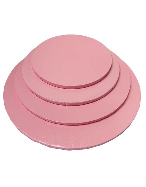 Round Cake Drum Light Pink 12 Dr12lp Ecakesupply