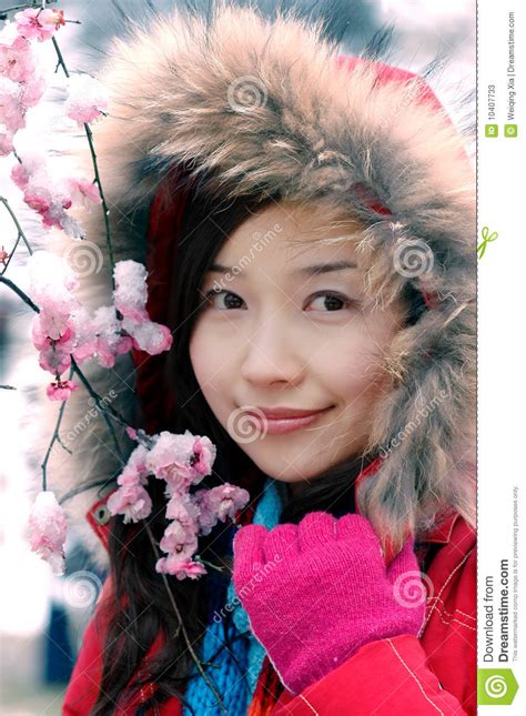 Beautiful Winter Stock Image Image Of Beautiful Cold 10407733