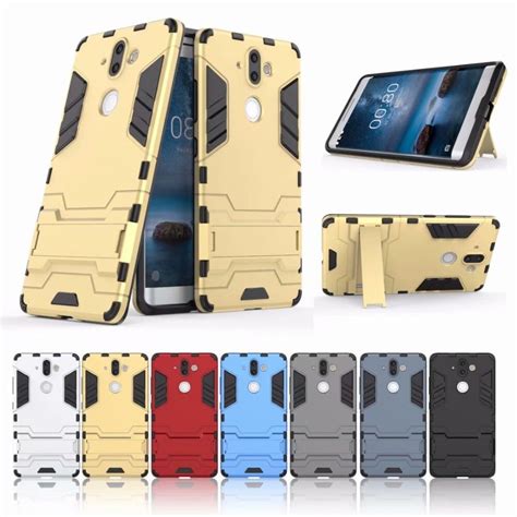 Hybrid Cover For Nokia 8 Sirocco Case Hard Pc And Tpu Two In One Back