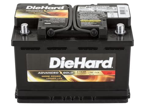 Diehard Car Battery Price Diehard Gold Automotive Battery Group