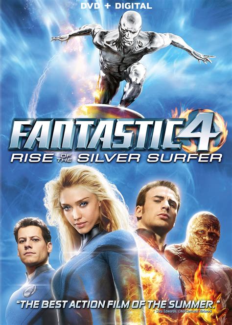 best buy fantastic four rise of the silver surfer [dvd] [2007]