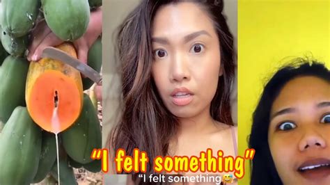 🔴 I Felt Something 😅 Tiktok Funny Videos Papaya Milk Eating Reactions New Funny Memes 2021