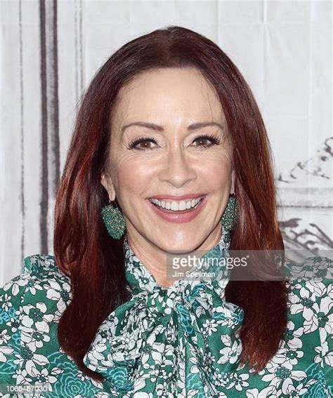 Actress Patricia Heaton Attends The Build Series To Discuss The News