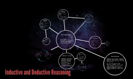 Deductive reasoning, also called deductive logic, is the process of reasoning from one or more general statements regarding what is known to reach a logically certain conclusion. Inductive and Deductive Reasoning by on Prezi