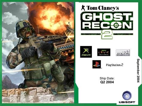 Tom Clancys Ghost Recon 2 Product Presentation