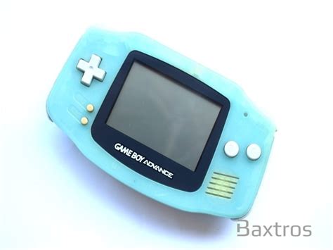 Nintendo Gameboy Advance Gba Agb 001 Nintendo Light Blue Chobits Edition