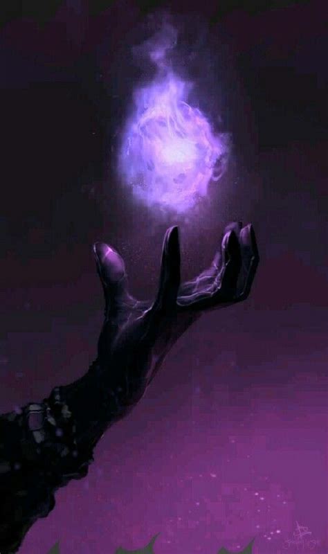Purple Magic Powers Magic Aesthetic Fantasy Dark Fantasy