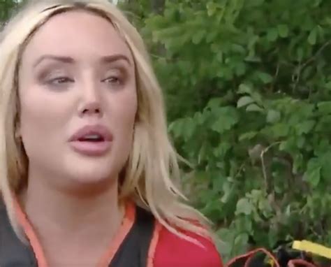 Charlotte Crosby Wets Herself As Shes Asked To Bungee Jump From Helicopter Im A Celebrity