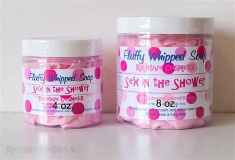 Fluffy Whipped Soap Sex In The Shower 4 Oz Vegan Friendly Etsy