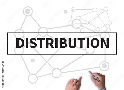 Distribution Stock Foto Adobe Stock