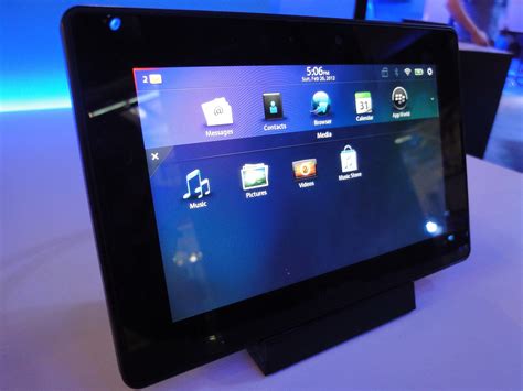 Blackberry Tablet Playbook 2 Auf Dem Weg News