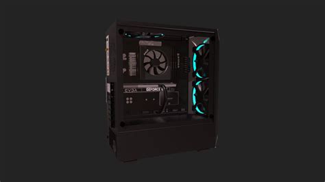 Pc Gaming Ryzen Nvidia 1660 Download Free 3d Model By