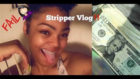 Stripper Vlog Money Count Stripping In Houston Youtube