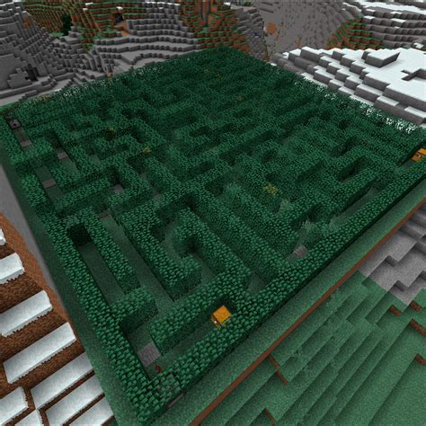 Minecraft Maze Generator