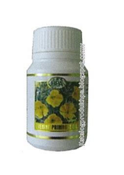Oh ye nak tahu khasiat epo ni apa ? Katalog Produk HPA: Evening Primrose Oil (EPO) Softgel