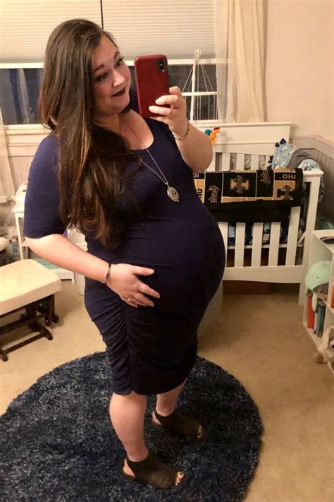 A Journey In Self Love Through My Plus Size Pregnancy And Birth