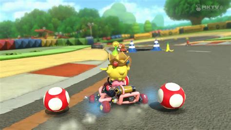 Wii U Mario Kart 8 Gba Mario Circuit Youtube